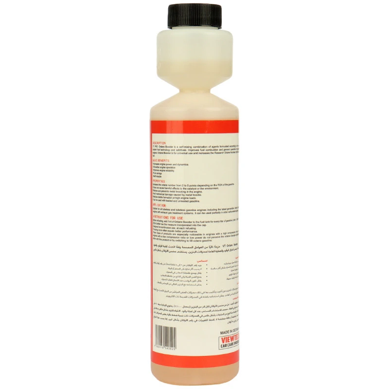 اکتان بوستر خودرو VT PRO 250ml
