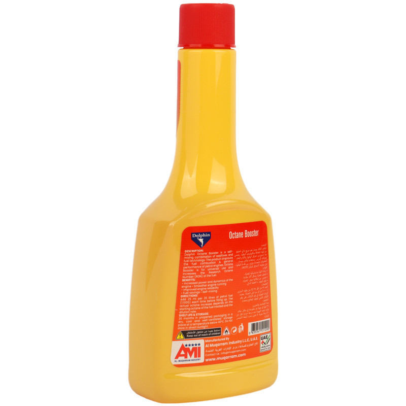 اکتان بوستر خودرو Dolphin 354ml