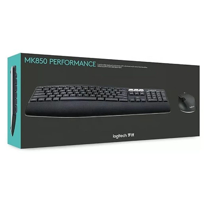 کیبورد و موس بی سیم لاجیتک MK850