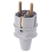 دوشاخه برق صنعتی ارت دار معین الکتریک Moein Electric