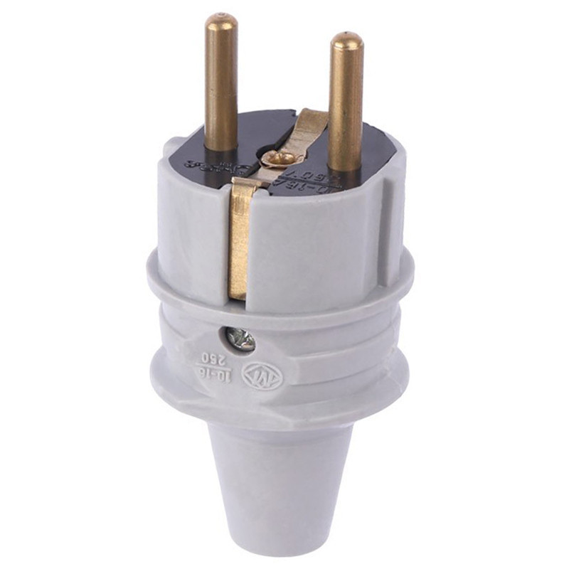 دوشاخه برق صنعتی ارت دار معین الکتریک Moein Electric