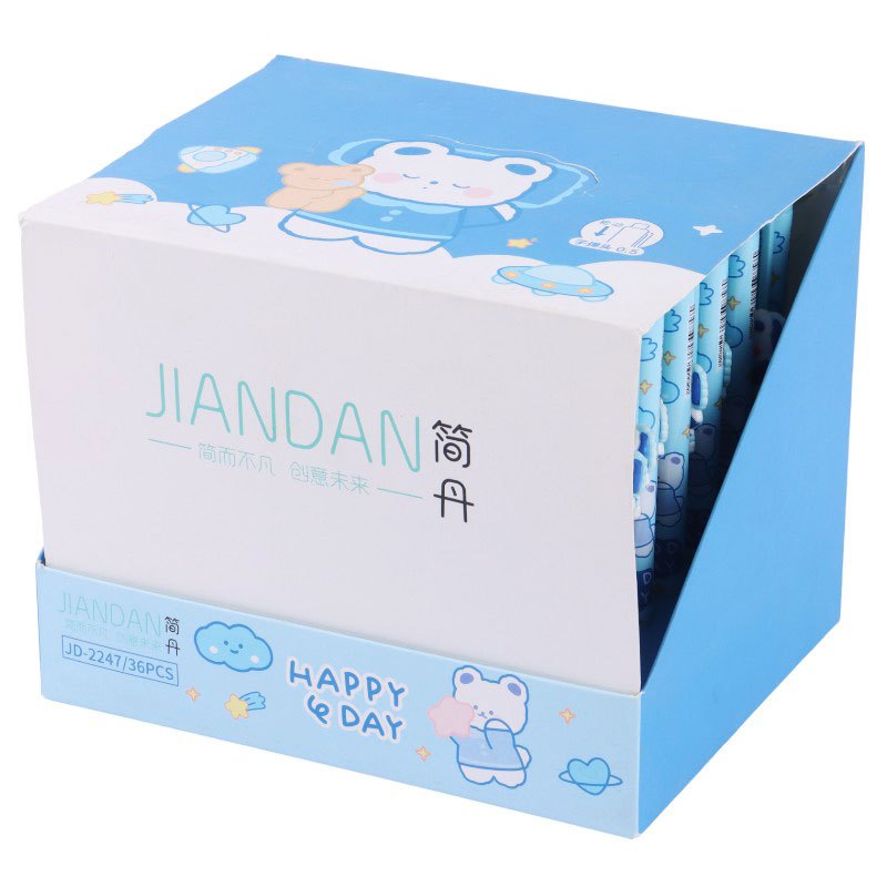 روان نویس جیاندان Jiandan JD-2247 0.5mm بسته 36 عددی