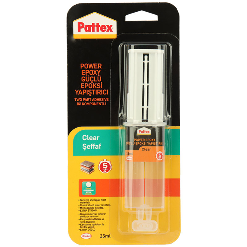 چسب همه کاره شفاف pattex 25ml