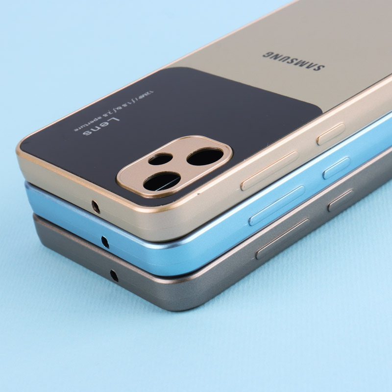 قاب PVD Lens Aperture محافظ لنزدار برجسته Samsung Galaxy A05