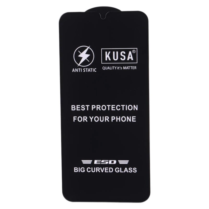 گلس KUSA Anti Static Big Curved سامسونگ Samsung Galaxy A34
