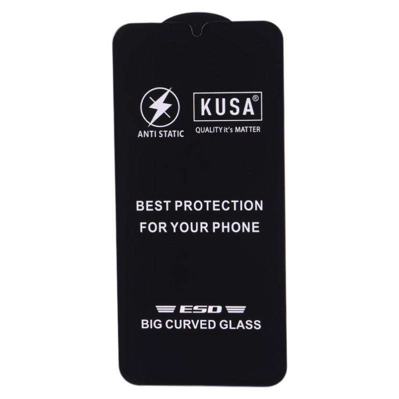 گلس KUSA Anti Static Big Curved سامسونگ Samsung Galaxy A34