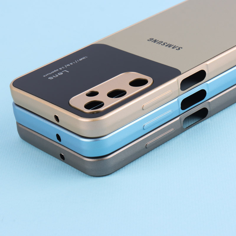 قاب PVD Lens Aperture محافظ لنزدار برجسته Samsung Galaxy A05s