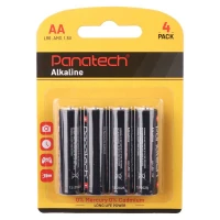 باتری چهارتایی قلمی Panatech Alkaline LR6 1.5V AA