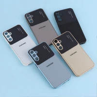 قاب PVD Lens Aperture محافظ لنزدار برجسته Samsung Galaxy A15
