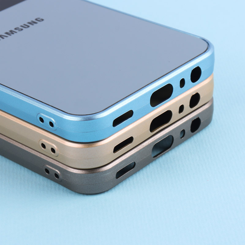 قاب PVD Lens Aperture محافظ لنزدار برجسته Samsung Galaxy A15