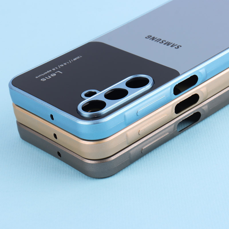 قاب PVD Lens Aperture محافظ لنزدار برجسته Samsung Galaxy A15