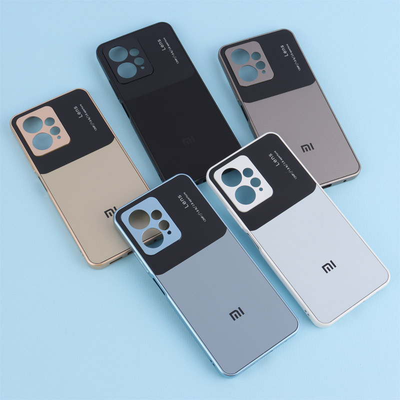 قاب PVD Lens Aperture محافظ لنزدار برجسته Xiaomi Redmi Note 12 4G