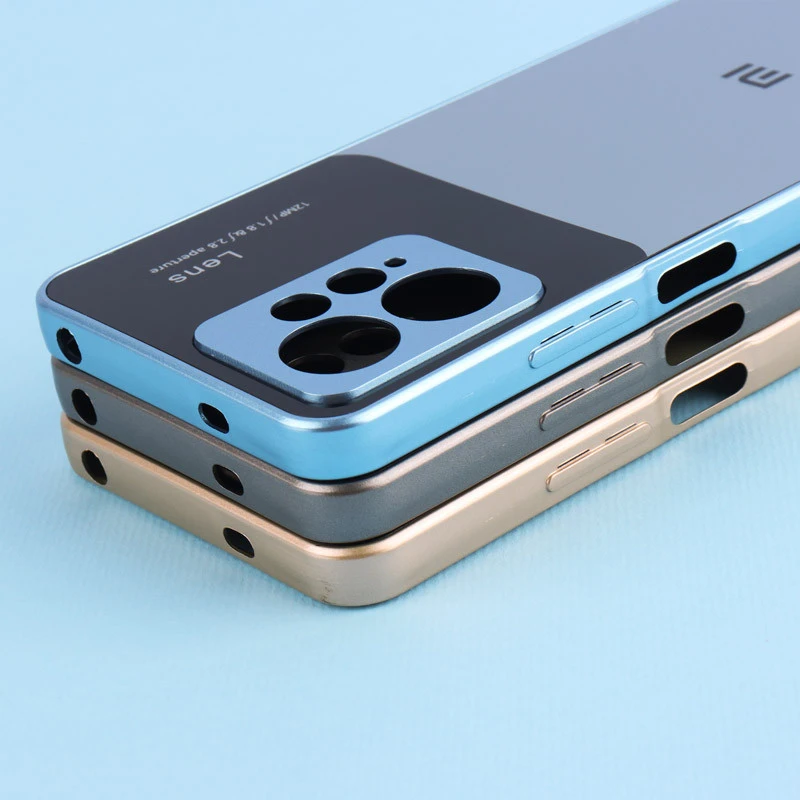 قاب PVD Lens Aperture محافظ لنزدار برجسته Xiaomi Redmi Note 12 4G