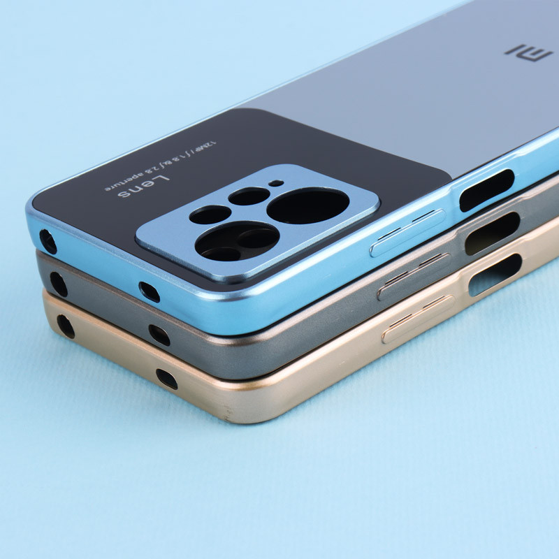 قاب PVD Lens Aperture محافظ لنزدار برجسته Xiaomi Redmi Note 12 4G