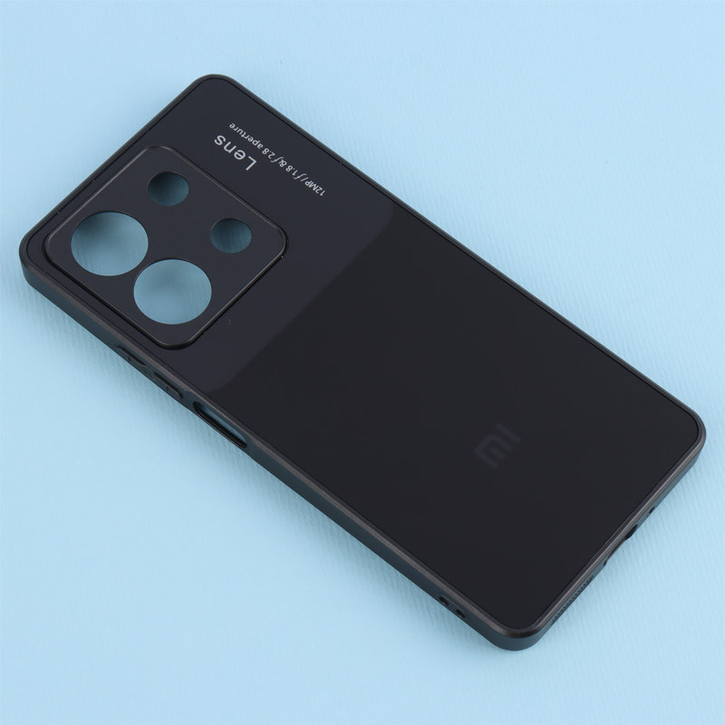 قاب PVD Lens Aperture شیائومی Redmi Note 13 4G محافظ لنزدار برجسته