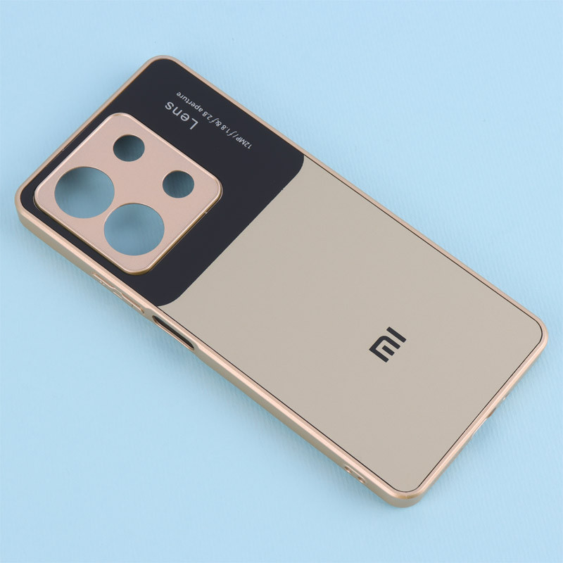 قاب PVD Lens Aperture شیائومی Redmi Note 13 4G محافظ لنزدار برجسته