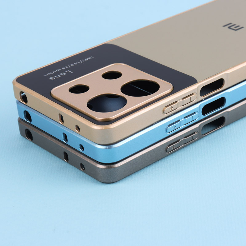 قاب PVD Lens Aperture شیائومی Redmi Note 13 4G محافظ لنزدار برجسته