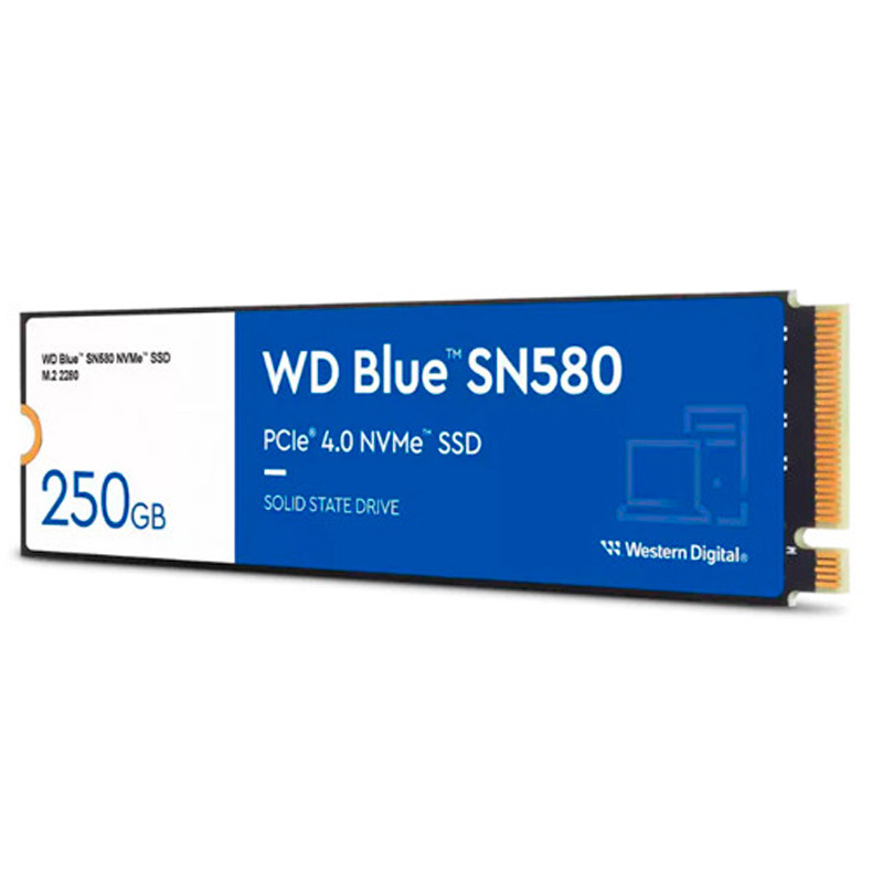 حافظه SSD وسترن دیجیتال Western Digital Blue SN580 250GB M.2