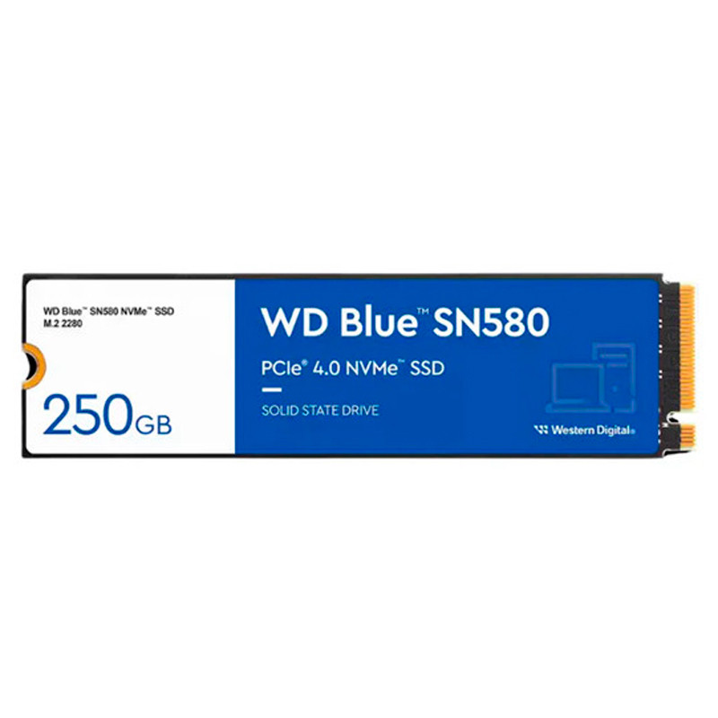 حافظه SSD وسترن دیجیتال Western Digital Blue SN580 250GB M.2