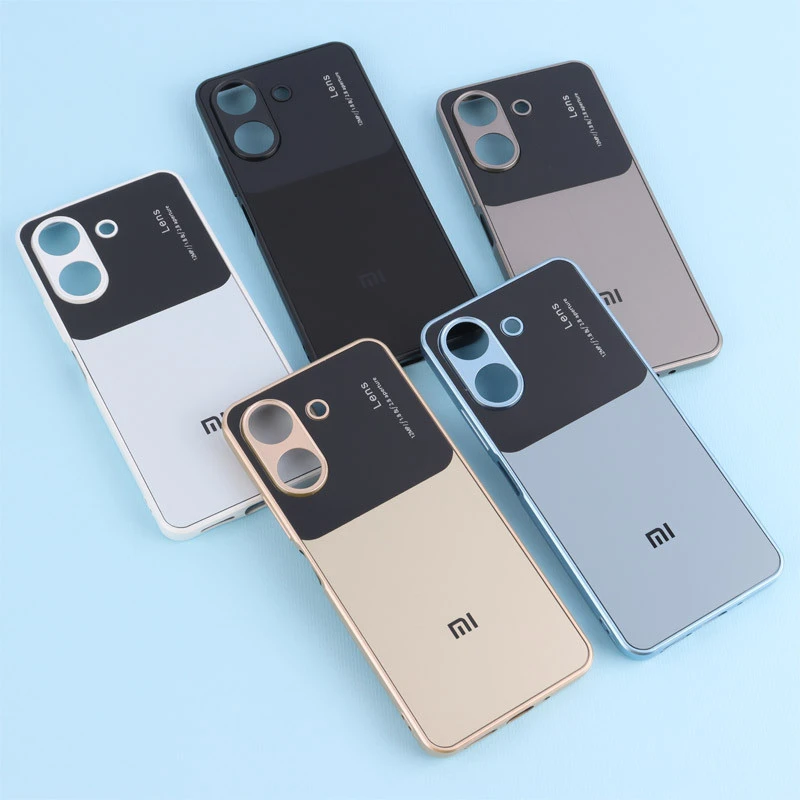 قاب PVD Lens Aperture محافظ لنزدار برجسته Xiaomi Redmi 13C / Poco C65