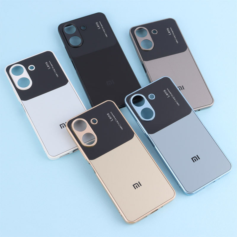 قاب PVD Lens Aperture محافظ لنزدار برجسته Xiaomi Redmi 13C / Poco C65