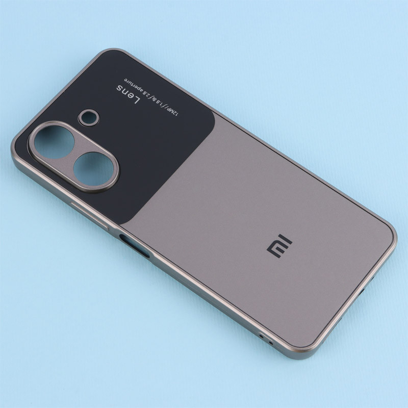 قاب PVD Lens Aperture محافظ لنزدار برجسته Xiaomi Redmi 13C / Poco C65