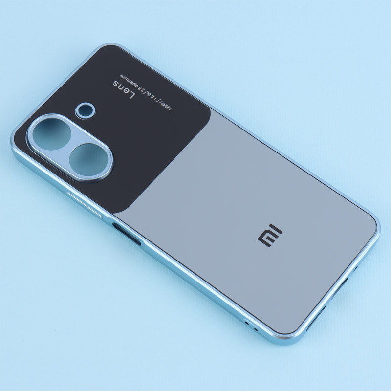 قاب PVD Lens Aperture محافظ لنزدار برجسته Xiaomi Redmi 13C / Poco C65