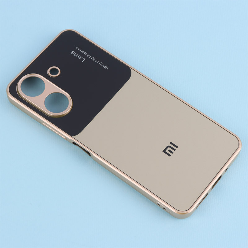 قاب PVD Lens Aperture محافظ لنزدار برجسته Xiaomi Redmi 13C / Poco C65