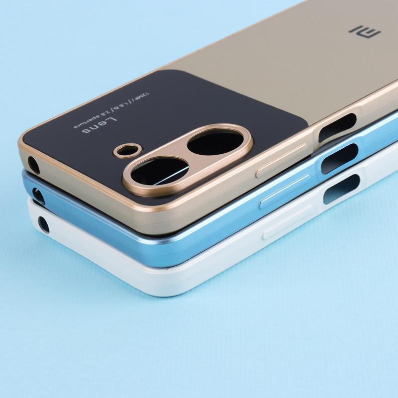 قاب PVD Lens Aperture محافظ لنزدار برجسته Xiaomi Redmi 13C / Poco C65