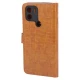 کیف چرمی پوست ماری مگنتی محافظ لنزدار Xiaomi Redmi A1 Plus