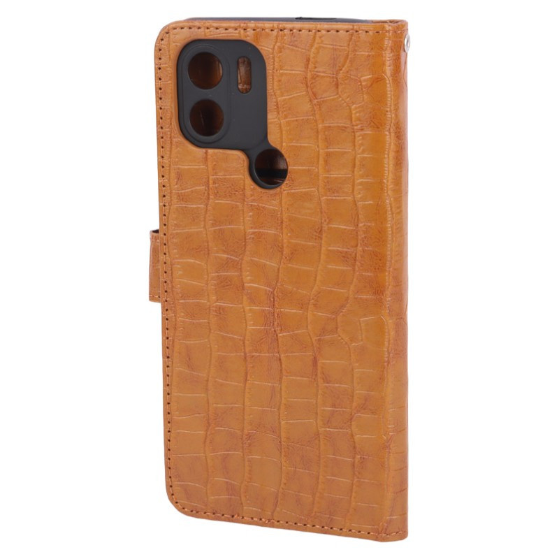 کیف چرمی پوست ماری مگنتی محافظ لنزدار Xiaomi Redmi A1 Plus