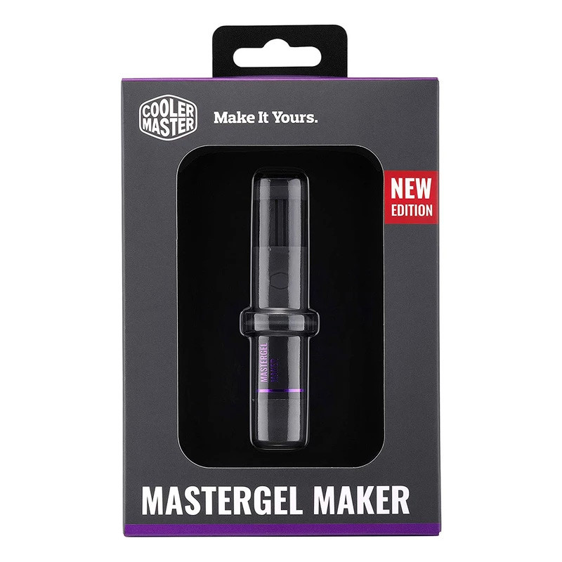 خمیر سیلیکون سرنگی Cooler master MasterGel Maker 2.6g