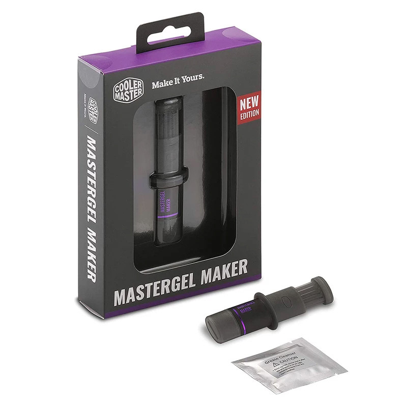 خمیر سیلیکون سرنگی Cooler master MasterGel Maker 2.6g