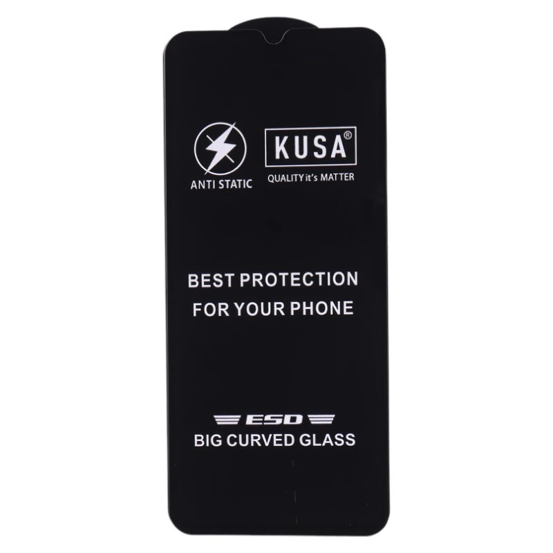 گلس KUSA Anti Static Big Curved سامسونگ Samsung Galaxy A14 4G / A14 5G