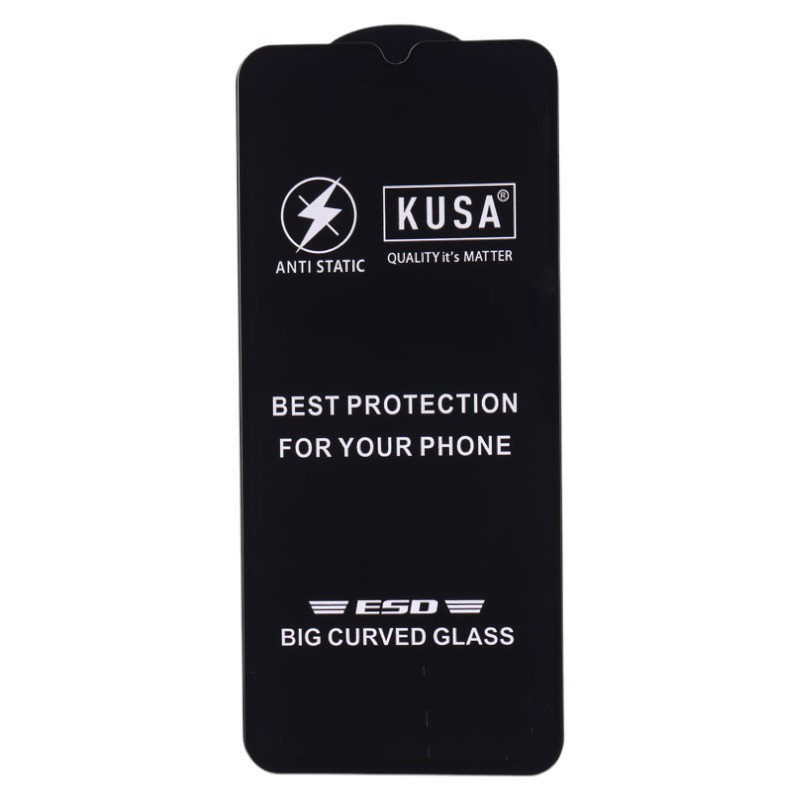 گلس KUSA Anti Static Big Curved سامسونگ Samsung Galaxy A14 4G / A14 5G
