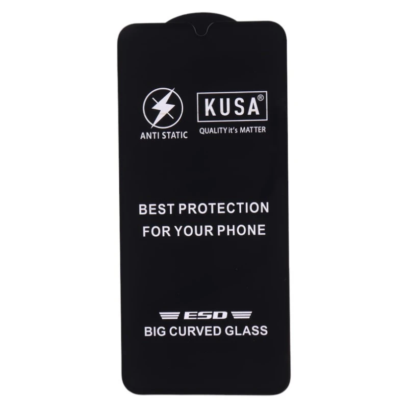 گلس KUSA Anti Static Big Curved سامسونگ Samsung Galaxy A24 4G