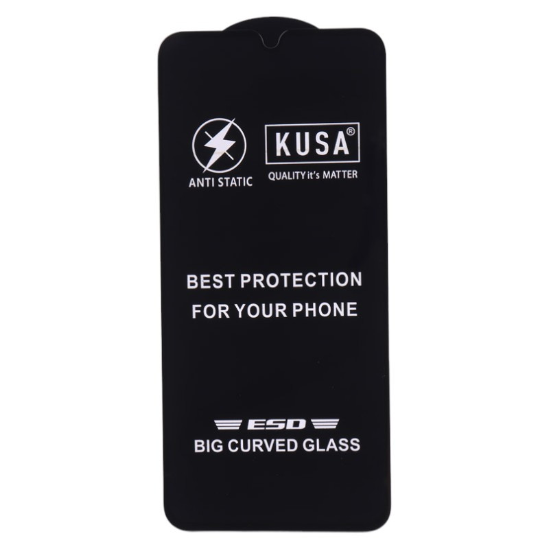 گلس KUSA Anti Static Big Curved سامسونگ Samsung Galaxy A24 4G