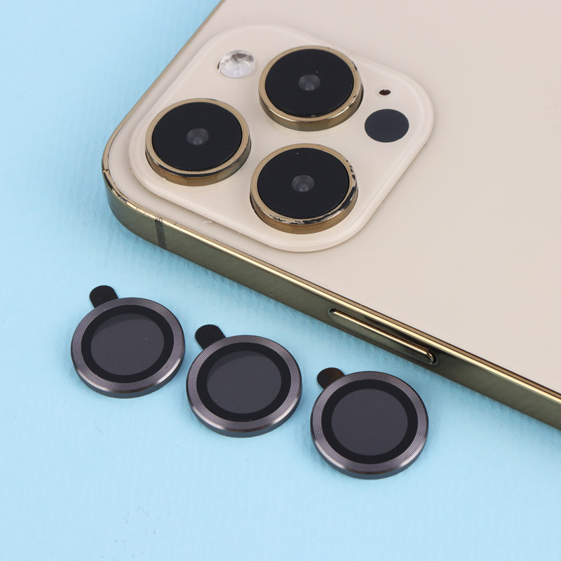 محافظ لنز رینگی ساده iPhone 14 Pro Max کد 2