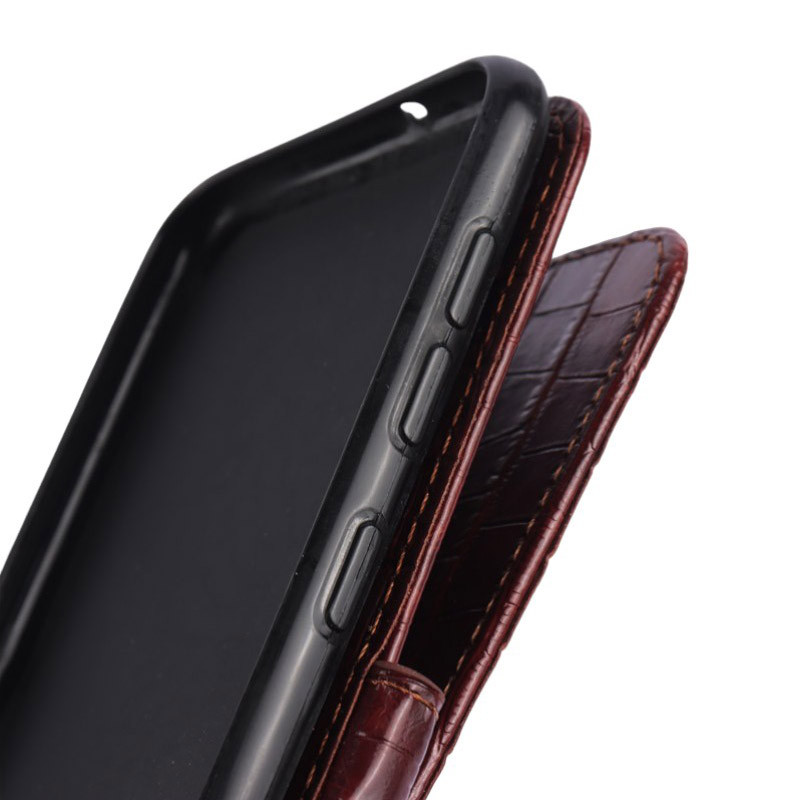 کیف چرمی پوست ماری مگنتی Samsung Galaxy A10