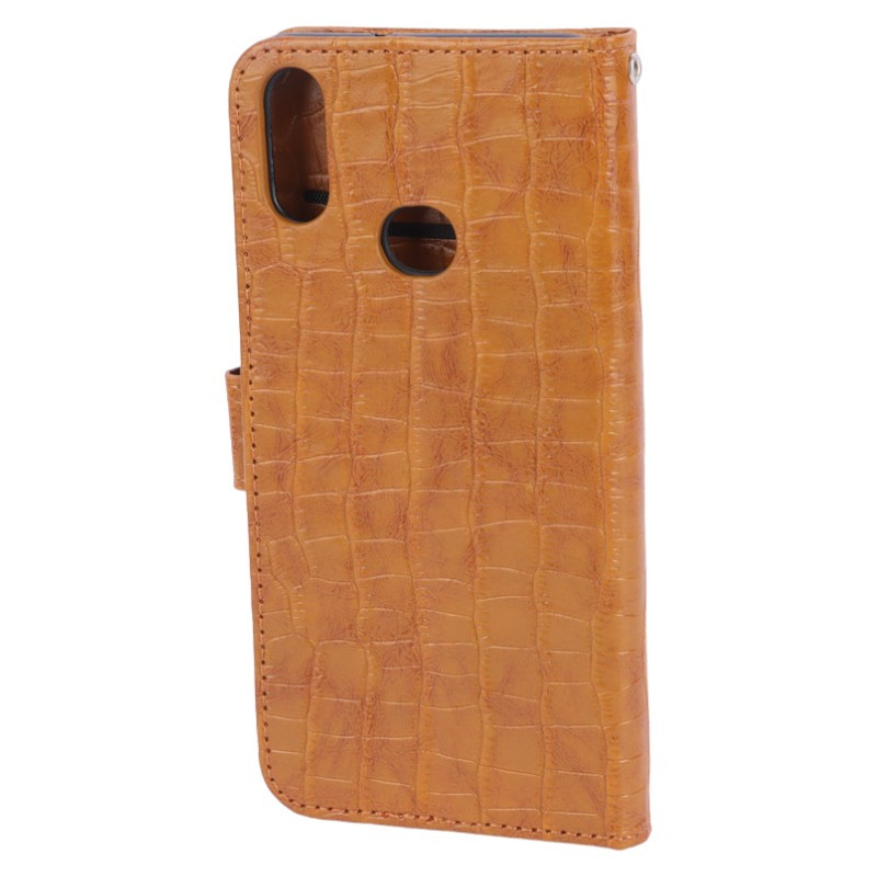 کیف چرمی پوست ماری مگنتی Samsung Galaxy A10s