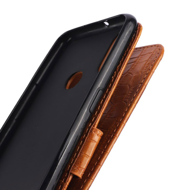 کیف چرمی پوست ماری مگنتی Samsung Galaxy A10s