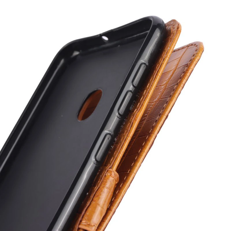 کیف چرمی پوست ماری مگنتی Samsung Galaxy A20