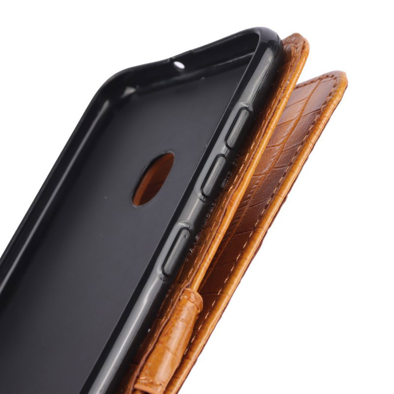 کیف چرمی پوست ماری مگنتی Samsung Galaxy A20