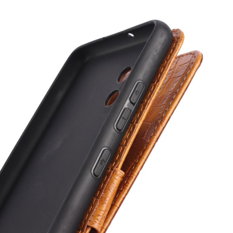 کیف چرمی پوست ماری مگنتی محافظ لنزدار Samsung Galaxy A32 4G