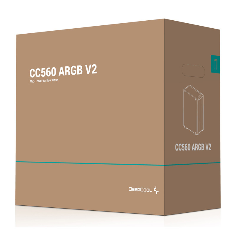 کیس کامپیوتر دیپ کول DeepCool CC560 V2