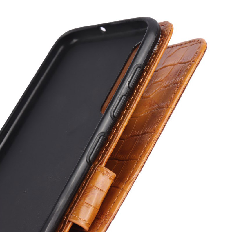 کیف چرمی پوست ماری مگنتی Samsung Galaxy A50