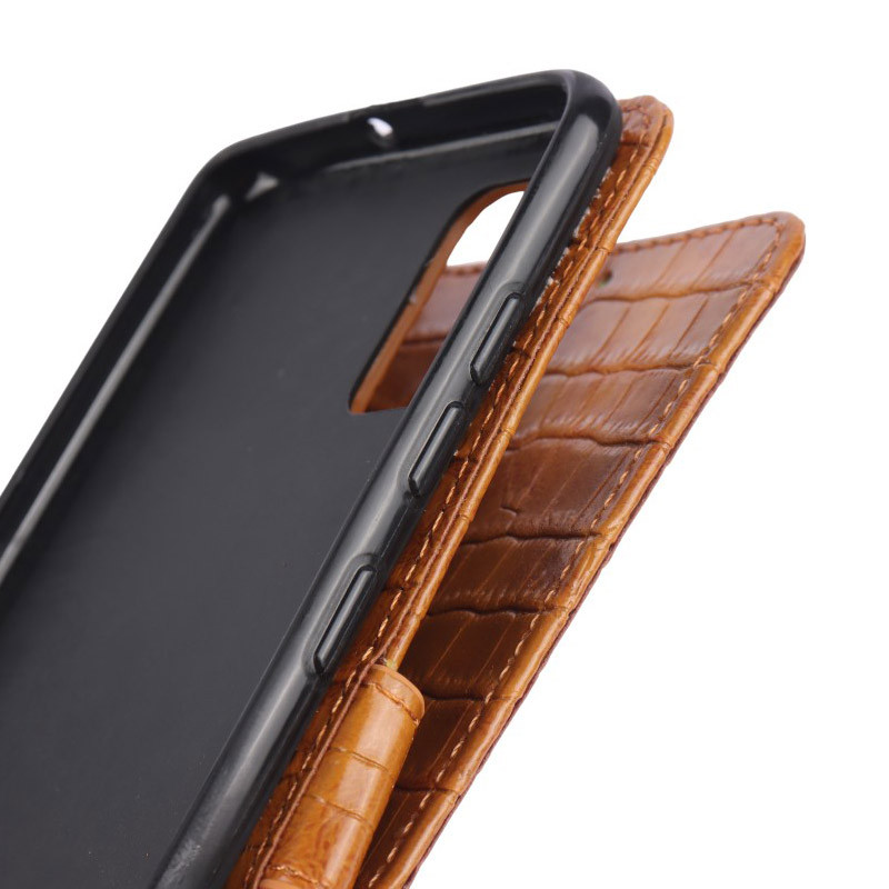 کیف چرمی پوست ماری مگنتی Samsung Galaxy A51 4G