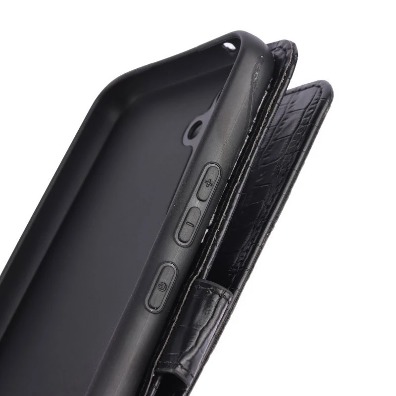 کیف چرمی پوست ماری مگنتی محافظ لنزدار Samsung Galaxy A54