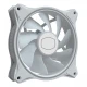 فن کیس کولر مستر Cooler Master MasterFan MF120 Halo ARGB White 12*12 بسته 3 عددی
