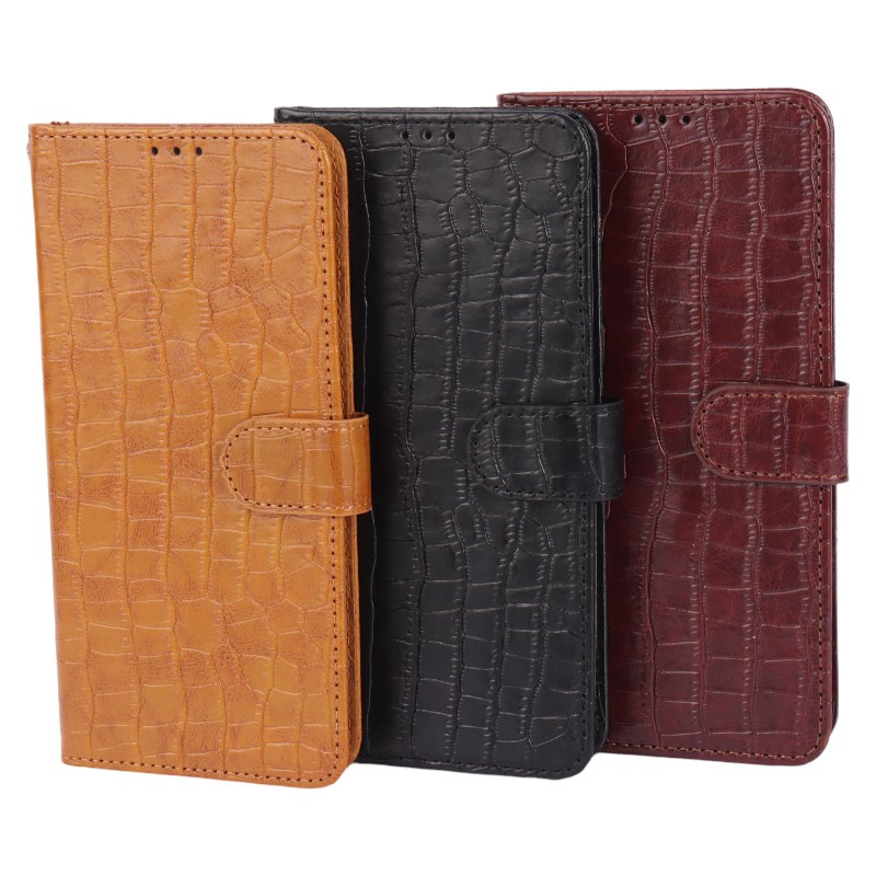 کیف چرمی پوست ماری مگنتی Xiaomi Redmi Note 8